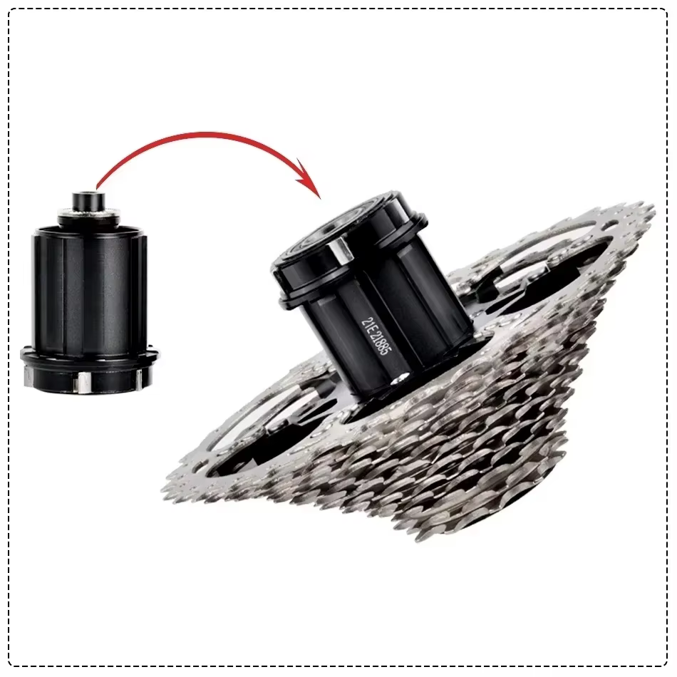 SENSAH 12 vitesses Cassette vélo de route 11-28T/30T/32T/34T 12V volant d'inertie K7 12S roue libre pour 11S HG HUB