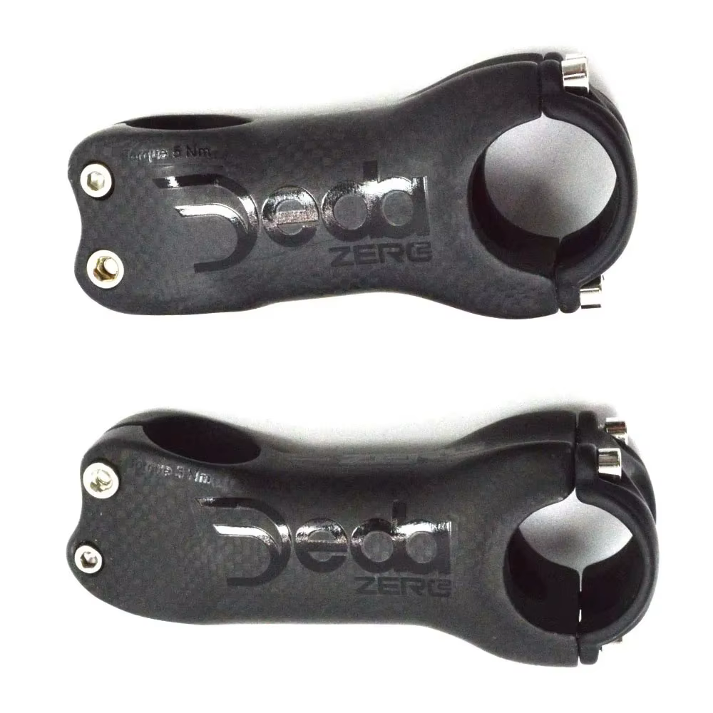 3kcarbon 6 17 Angle route carbone tige de vélo 31.8x60-130mm 6 17 degrés VTT