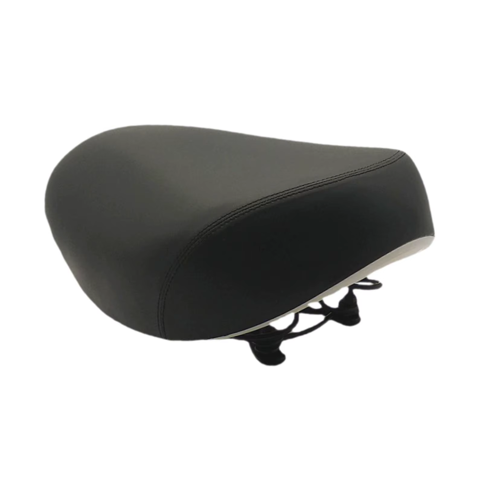 Selle de vélo électrique d'extérieur large et confortable avec coussin en gel