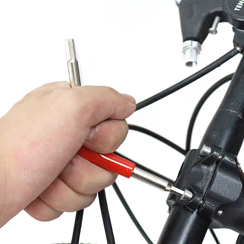 Nouvel outil hexagonal à trois branches pratique pour la réparation de vélos de route