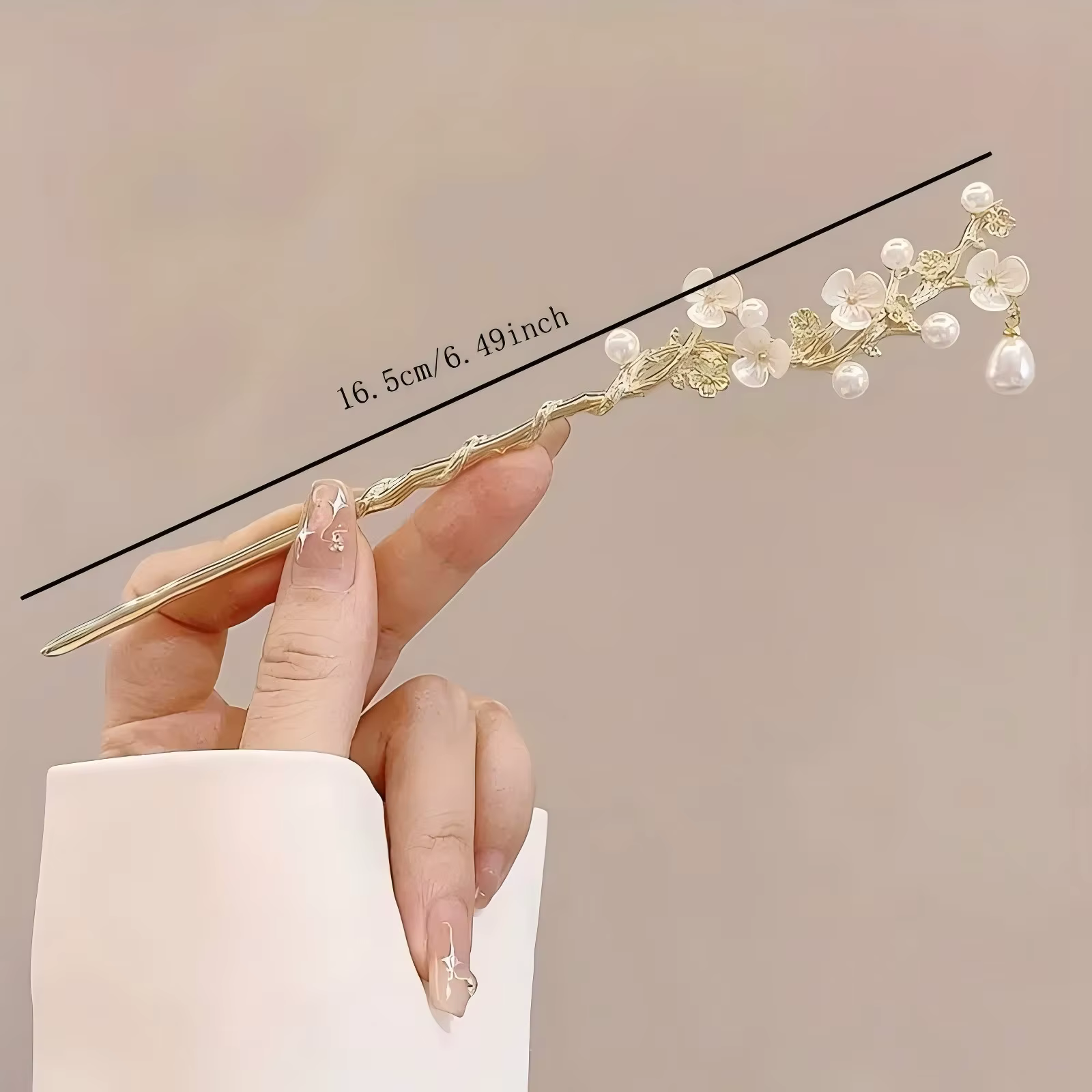 1/6 pièces élégant Style chinois gland bâton de cheveux traditionnel Design Floral accessoire de coiffure femmes bijoux épingle à cheveux Hairneedle