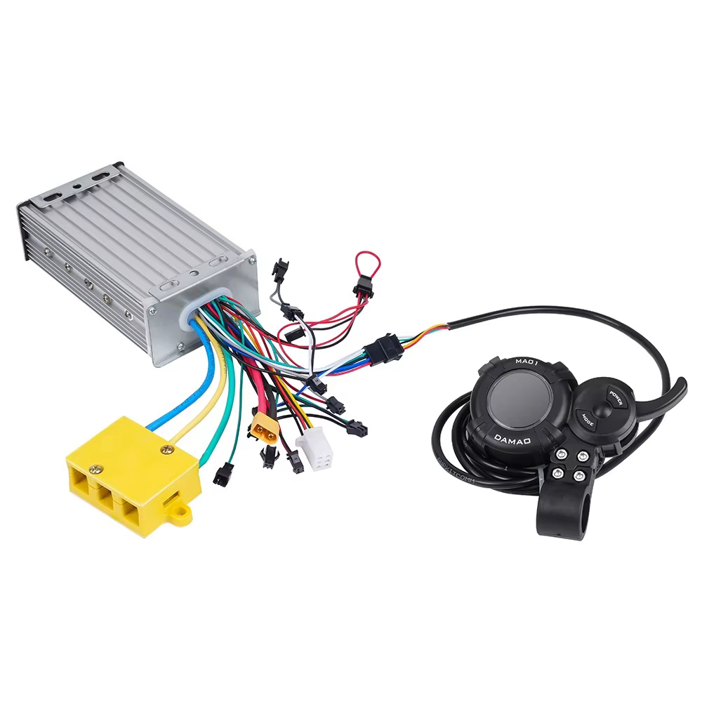 Kit de moteur de moyeu de Scooter électrique de 14 pouces 48V 60V 72V 1000W-3500W