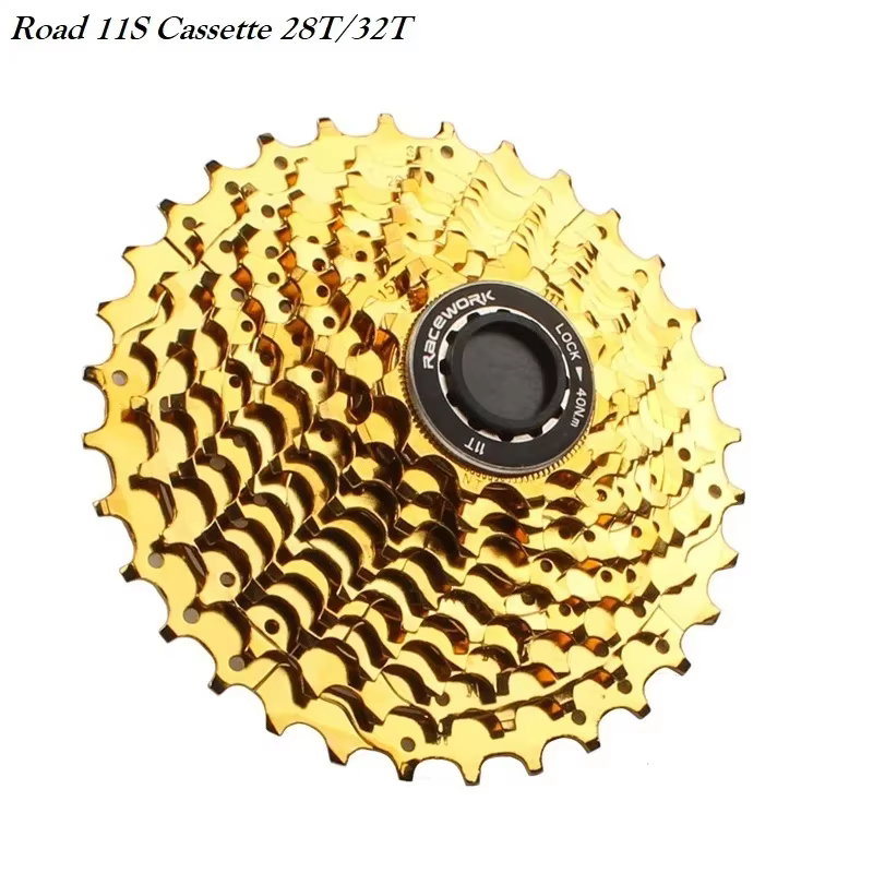 Vélo de route 11 vitesses 11-28/32T Cassette