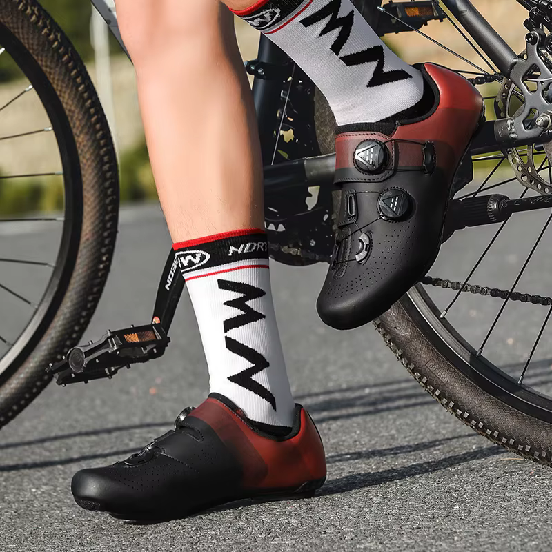 Chaussures de cyclisme sur route pour homme