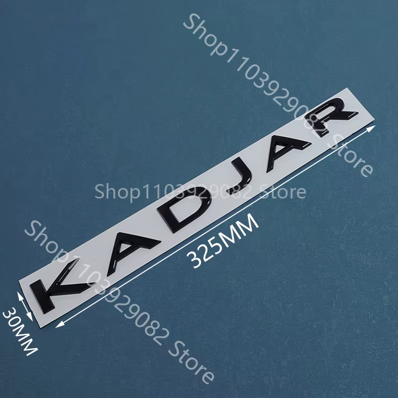 KOLEOS KADJAR lettre mot Badge autocollant coffre arrière capot calandre Logo emblème décalcomanie pour Renault voiture accessoires