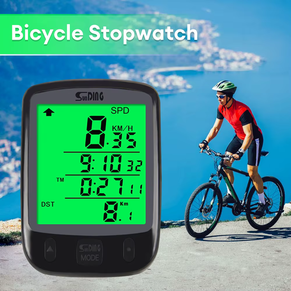 Compteur kilométrique de vélo étanche
