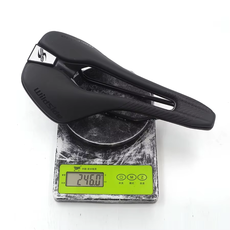 Wildside selle de vélo de route ultralégère VTT siège de course vague