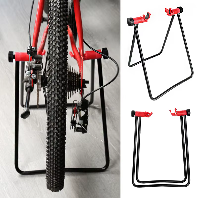 Support de stationnement Triangulaire Vertical pour vélo de route