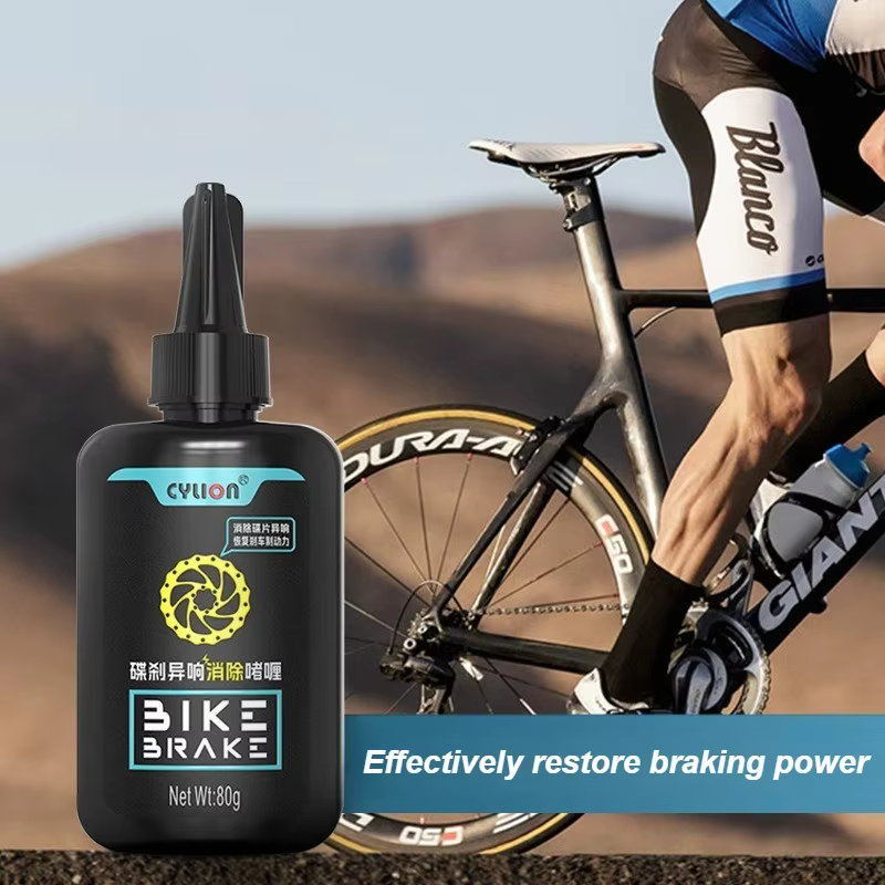 Formule de Gel nettoyant pour freins à disque avec technologie d'élimination du bruit pour vélo moto e-bike vtt