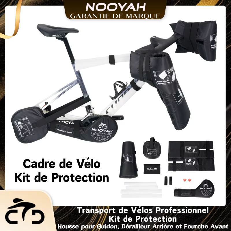 NOOYAH Kit de Protection de Cadre de Vélo Kit