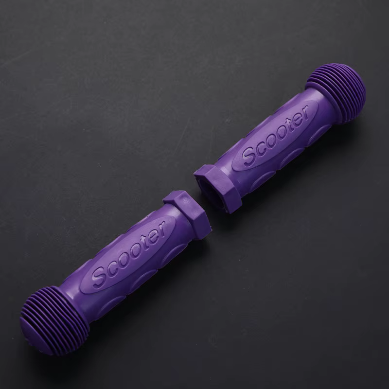 Guidon antidérapant en caoutchouc pour enfants, vélo, Skateboard, Scooter