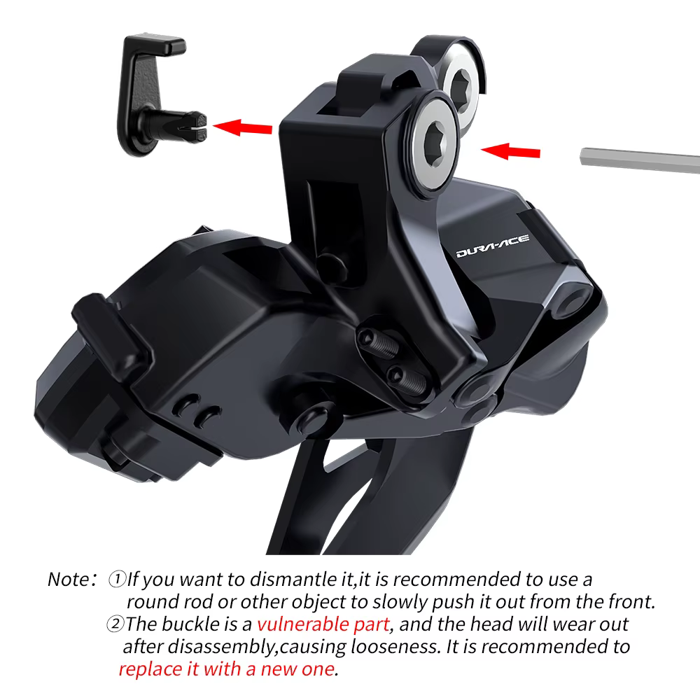 Dérailleur arrière de vélo de route SD300 Di2, e-tube, fixation de fil électrique, Clip de boucle, adaptateur de poignée de câble de chargement, organisateur R7150 R8150