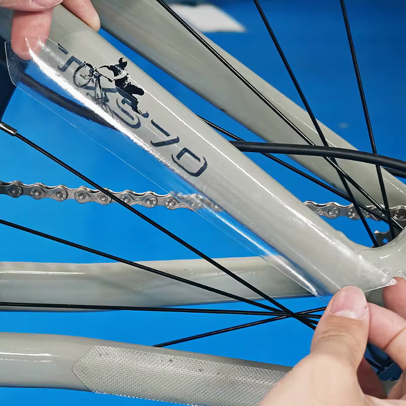 Film de Protection pour cadre de vélo de montagne