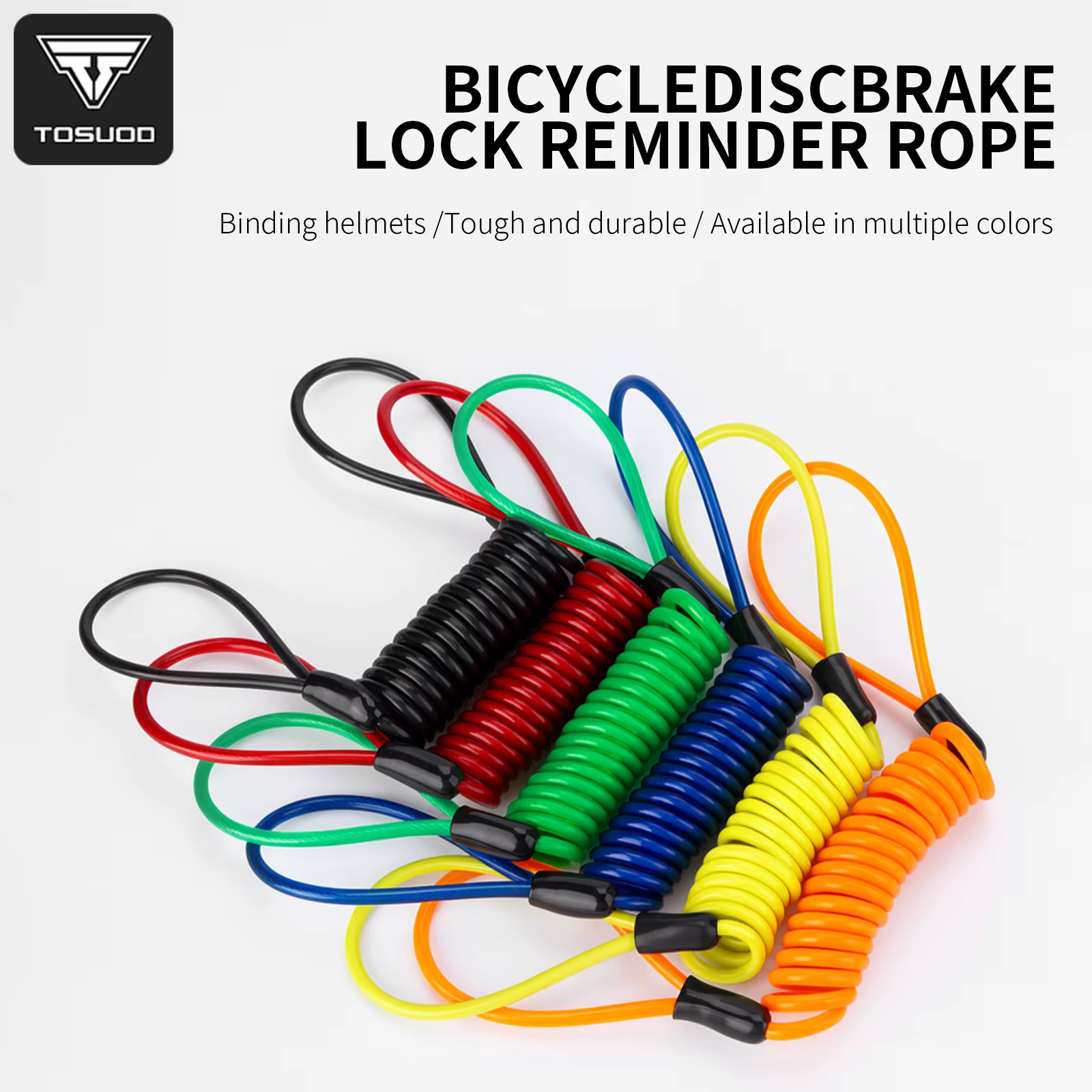 Câble antivol rétractable TOSUOD pour vélo