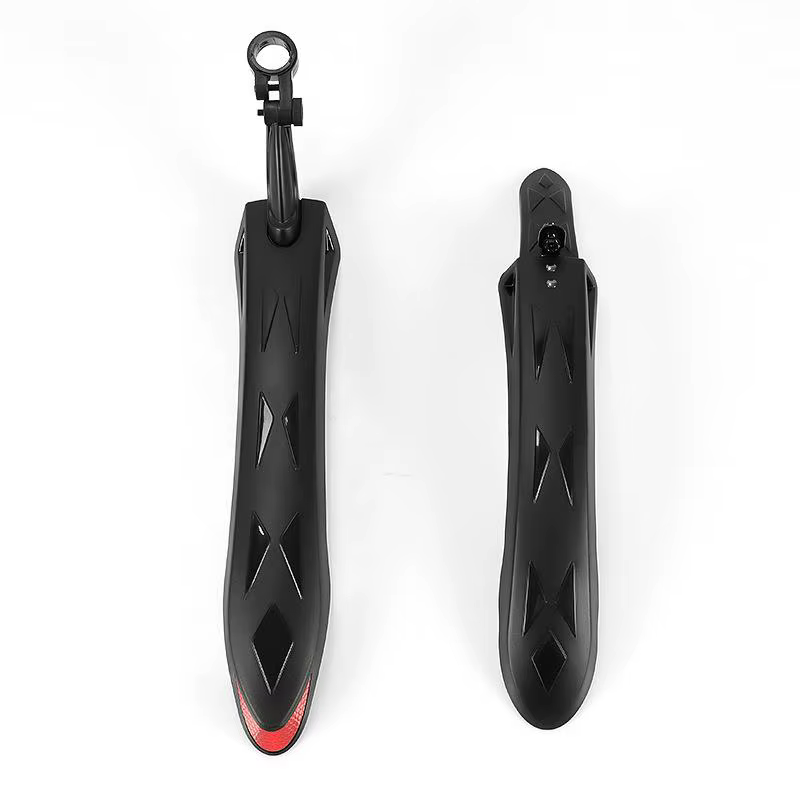 Nouveau jeu de garde-boue avant et arrière de vélo de haute résistance