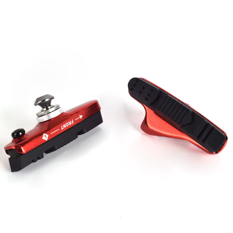 Plaquettes de frein de vélo avec rainure anti-boue