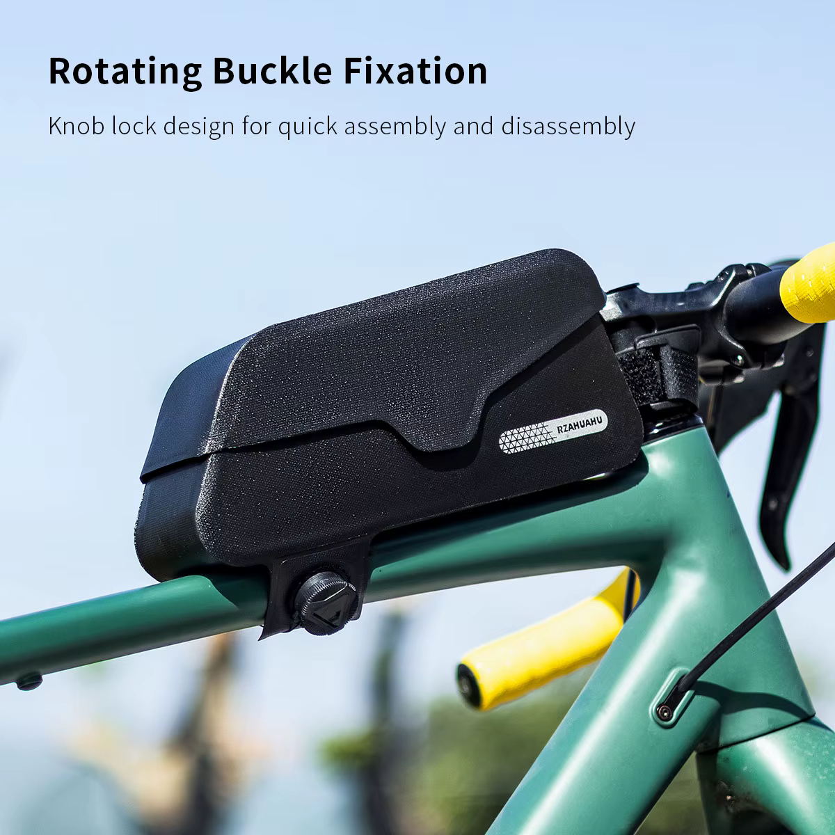 Sacoche magnétique pour vélo