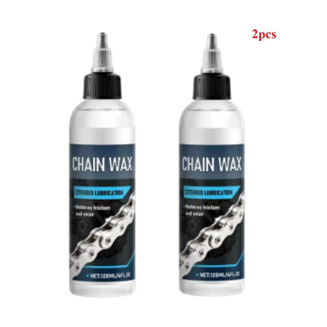 Lubrifiant sec pour chaîne de vélo