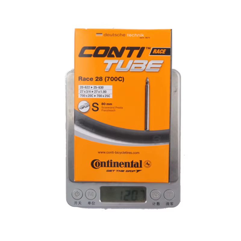 Tubes de course Continental 28 FV Valve pneu intérieur pour pneu 700X20C/25C 42mm 60mm 80mm 700X25C/32C 60mm vélo vélo de route