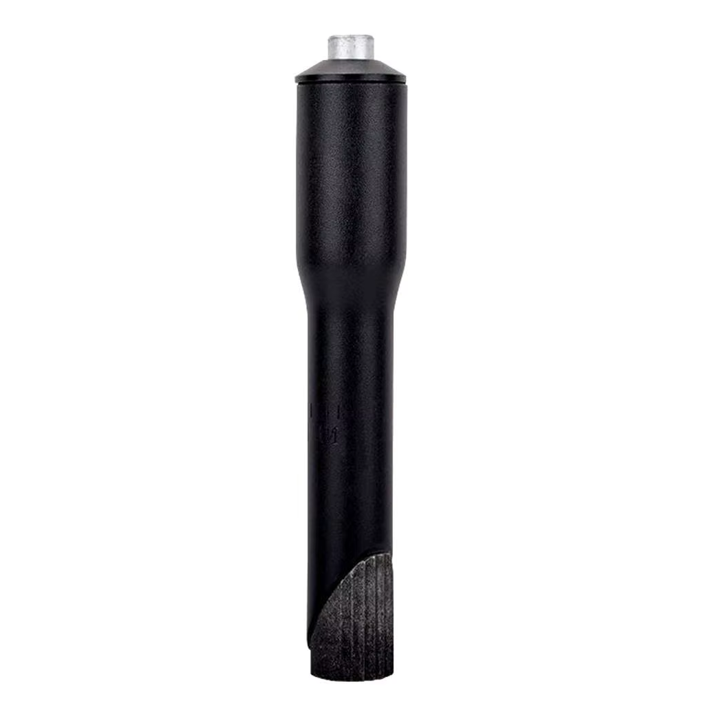 Adaptateur de tige de vélo pliant de route 22.2/25.4mm 1 1/8 "