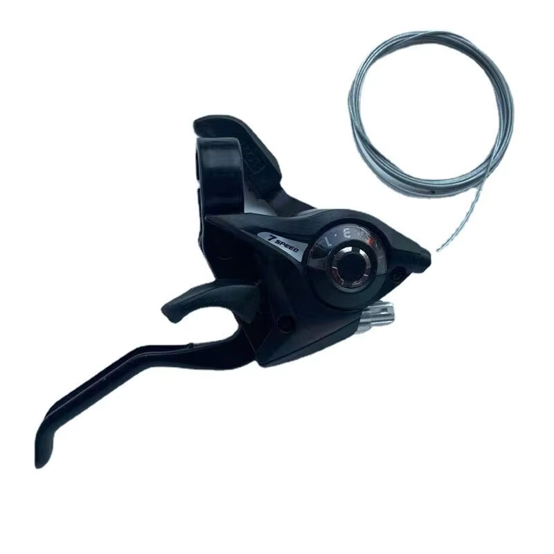 Leviers de vitesse/frein noir pour vélo de montagne Shimano