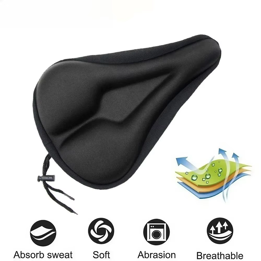 Siège de selle de vélo électrique