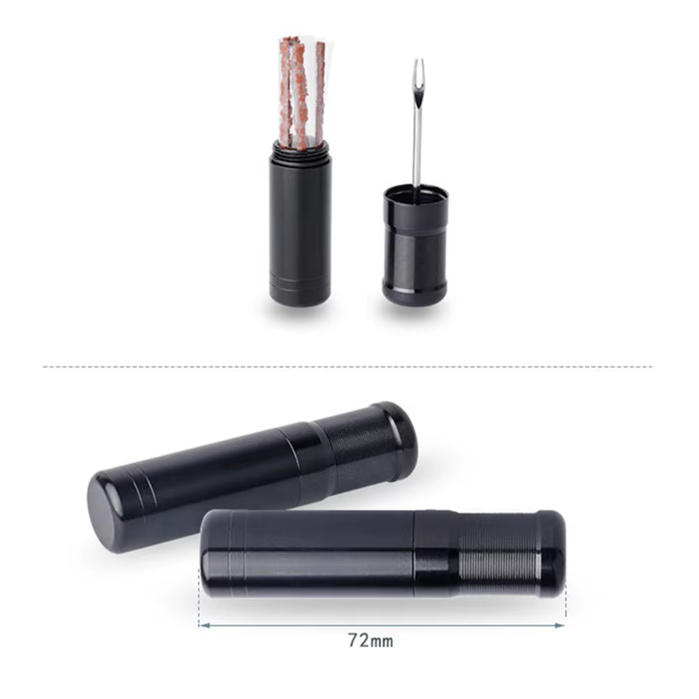 Kit de réparation de pneus tubeless pour vélo
