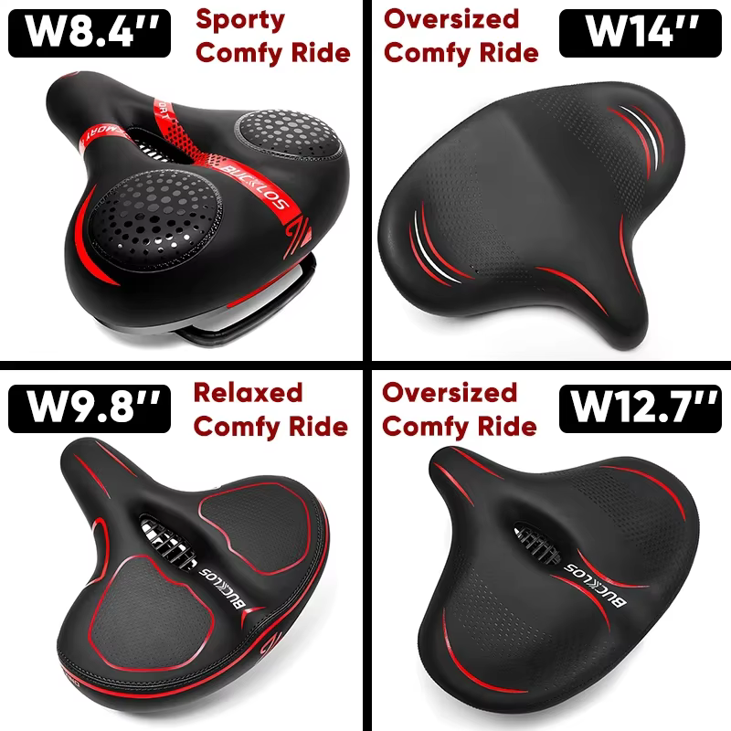 BUCKKub-Selle de vélo ergonomique