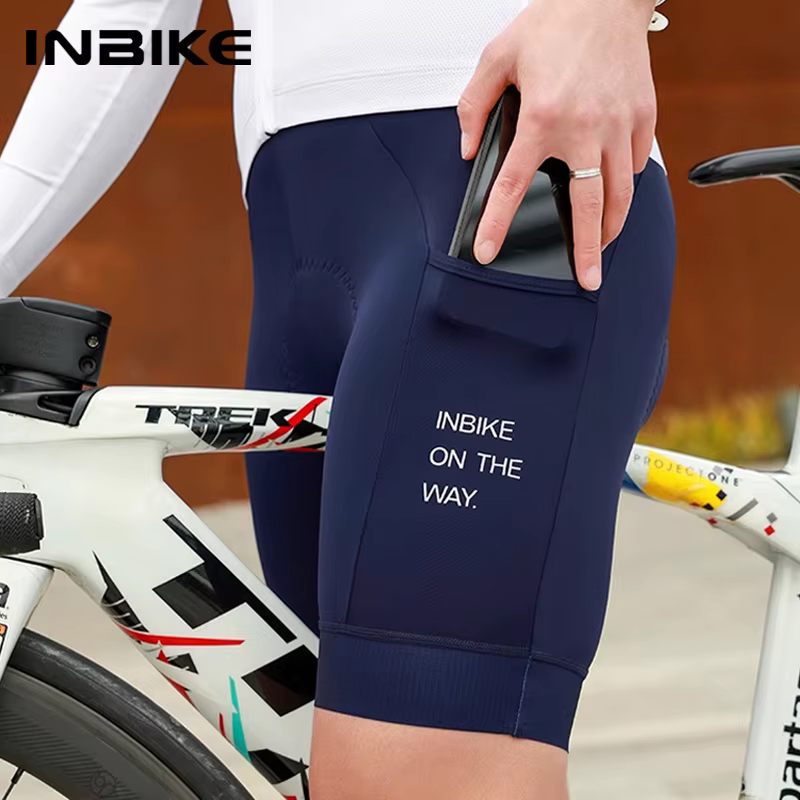 Short de vélo rembourré pour femme