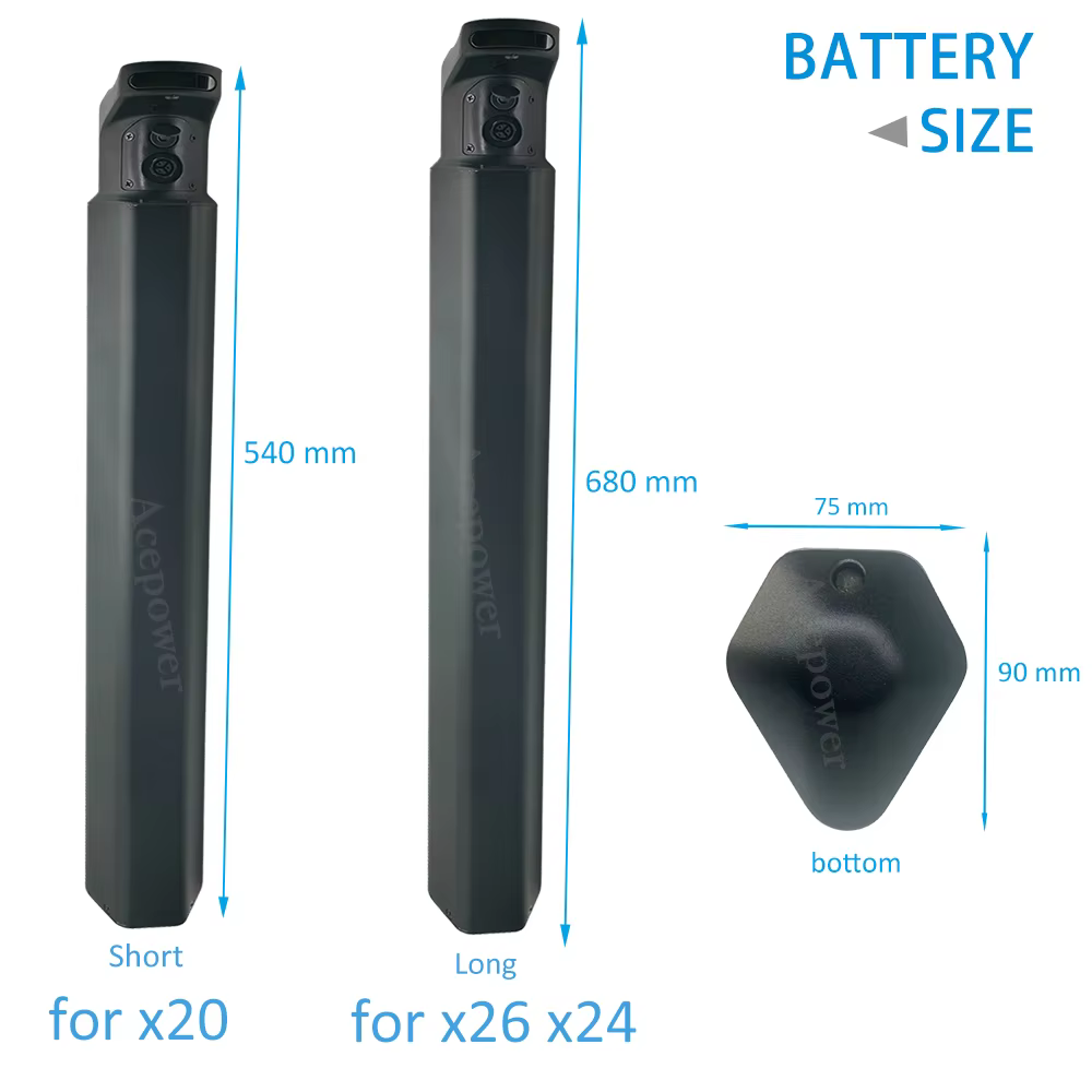 Batterie pour Vélo Électrique Pliant