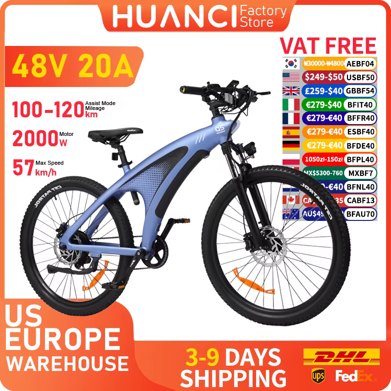 Vélo électrique HUANCI Q5 2000W