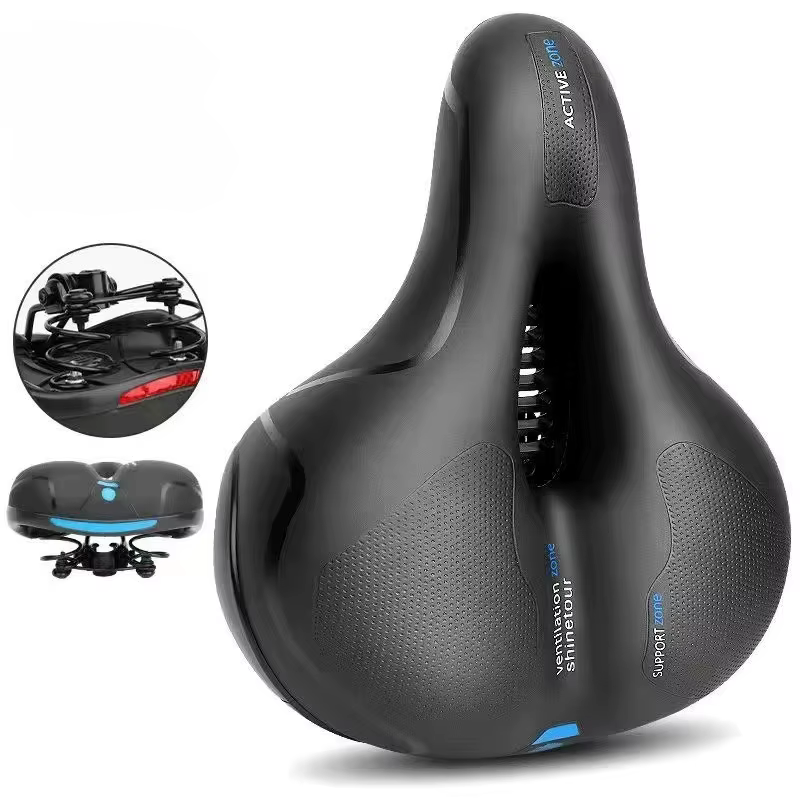 Coussin de selle de vélo respirant et doux