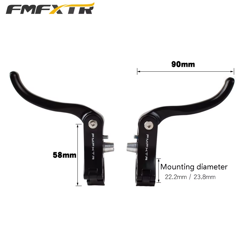 Poignée de levier de frein tout en aluminium pour vélo de route