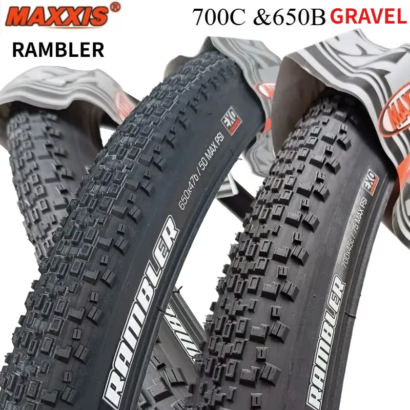 MAXXIS GRAVEL RAMBLER 700C vtt vélo pneu