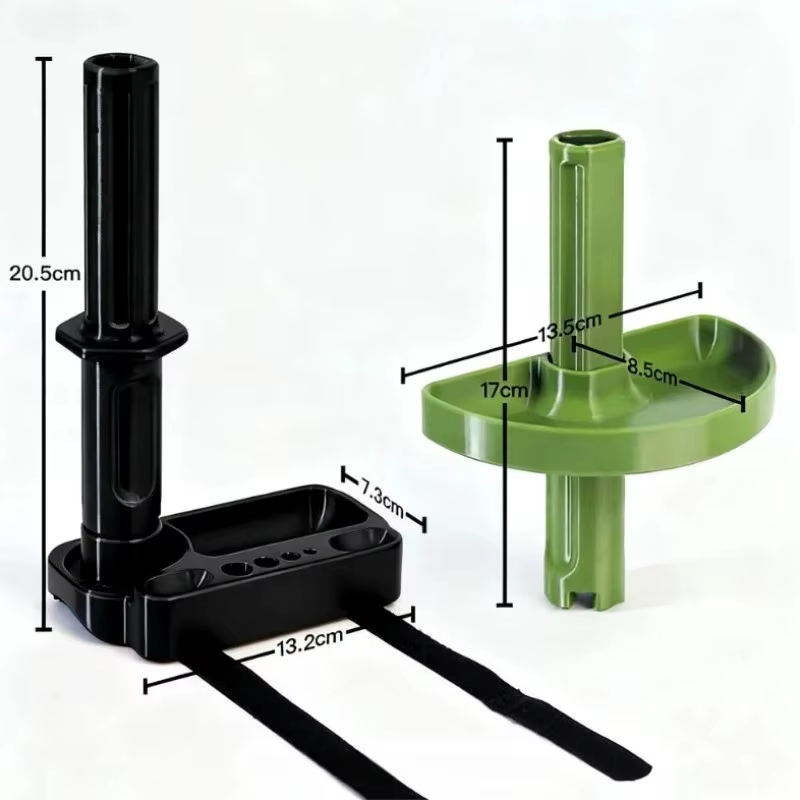 Support de montage amovible pour tube de direction de VTT