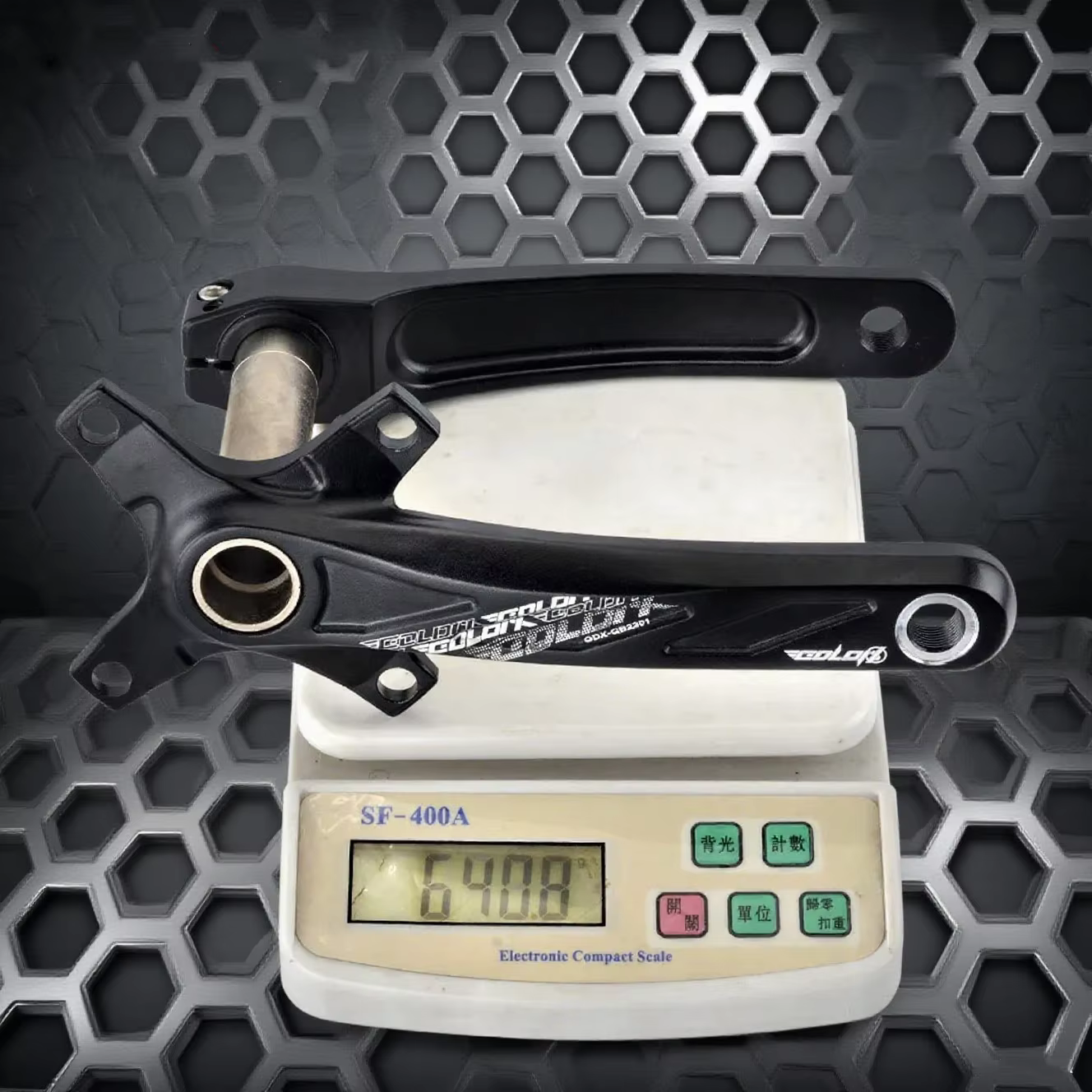 104 Bcd pédalier 165mm 170mm 175mm en alliage d'aluminium vtt vélo manivelle étroite large 104bcd monoplate 34 dents Platon 32t plat