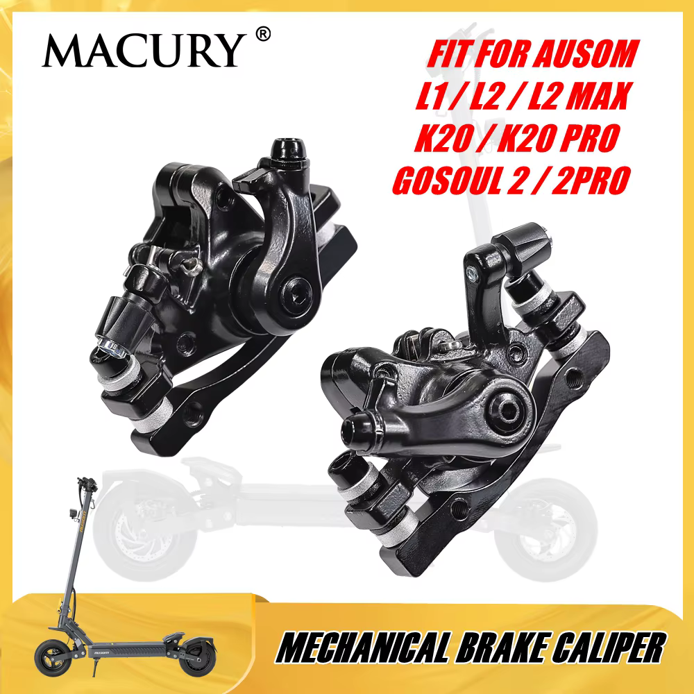 Étrier de frein mécanique pour trottinettes électriques AUSOM L1 L2 L2 MAX K20 K20 PRO GOSOUL 2 2PRO – Support de