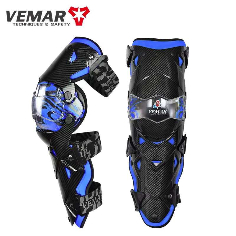 VEMAR E-18H coudières Moto réglable Moto Protection sécurité coudières Moto hors route course cavalier coudière protecteur