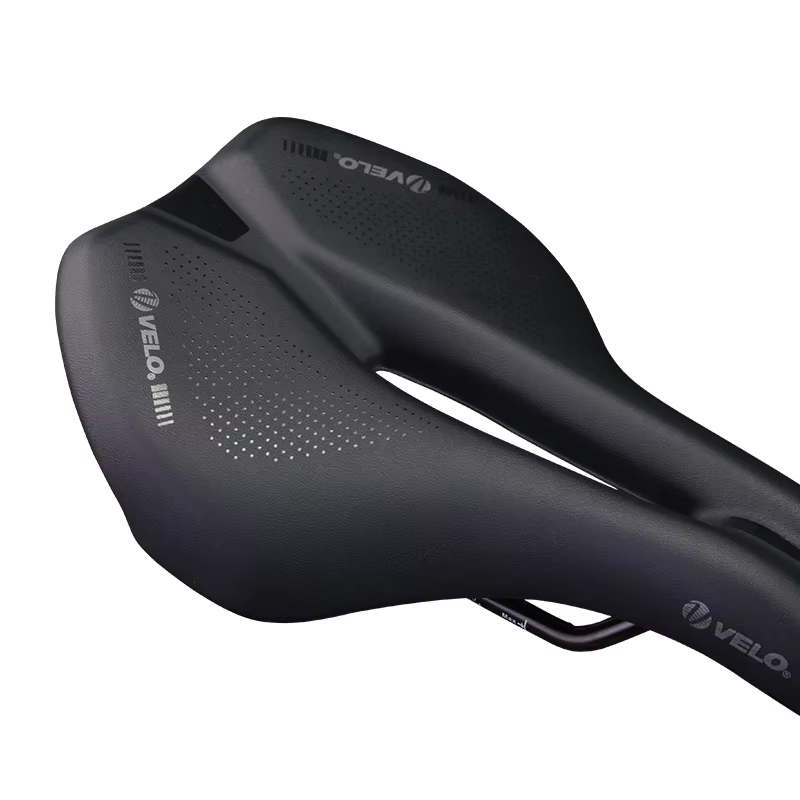 VELO Original VL-3543 PU confort creux respirant selle