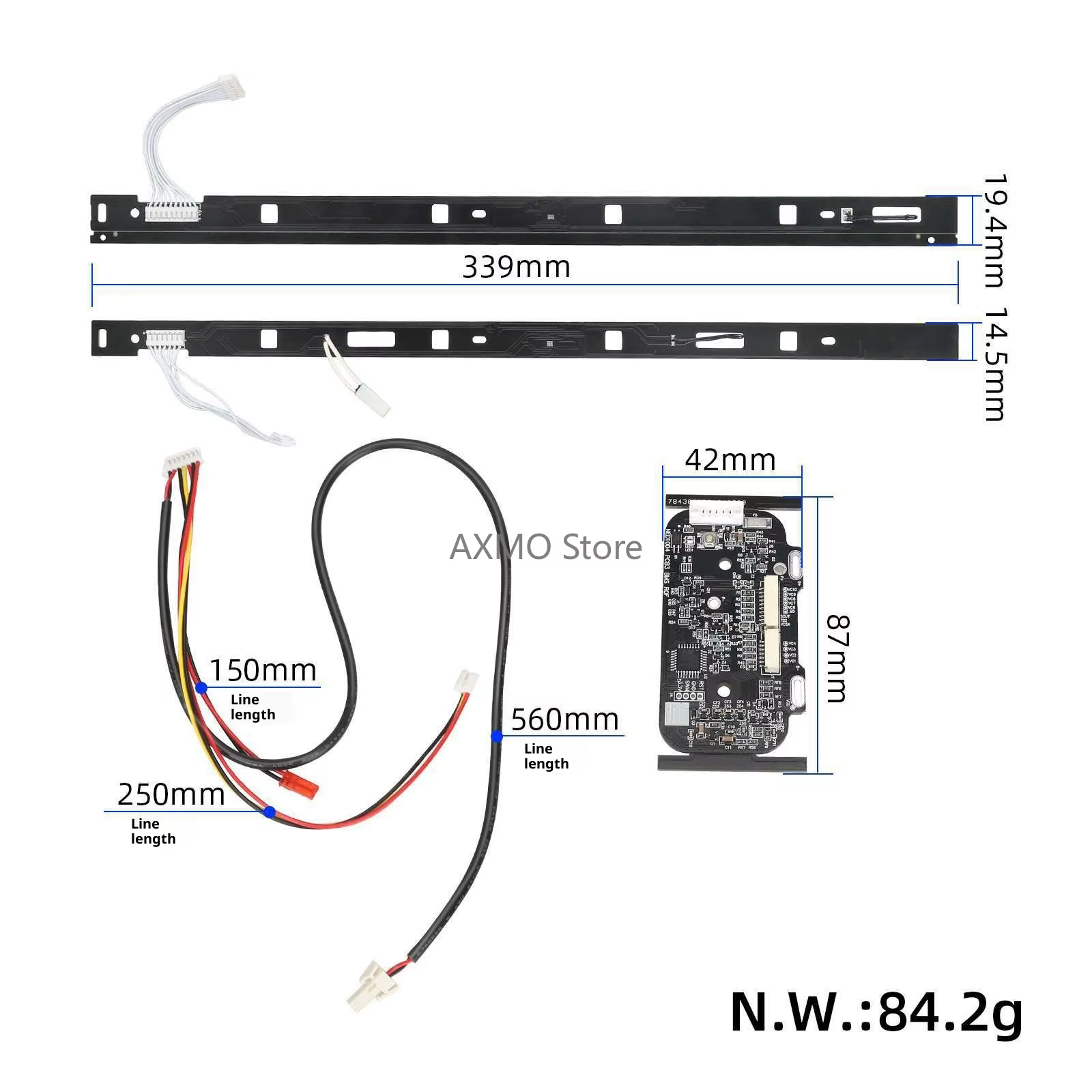 Panneau de Protection BMS pour Scooter électrique Xiaomi M365 Pro2 4 Lite 2 génération pour accessoire