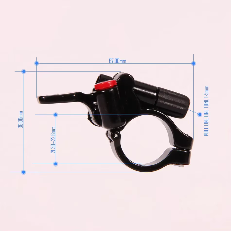 Levier de commutateur de fil de verrouillage Rockshox Suntour vélo de montagne Fox SR ST vtt