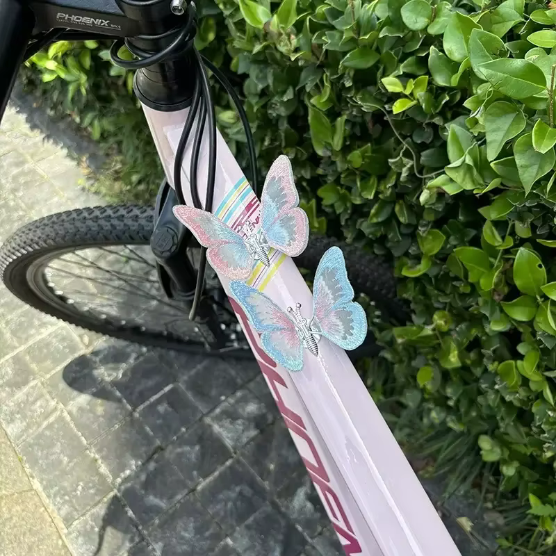 Accessoires de vélo, autocollants papillon volant