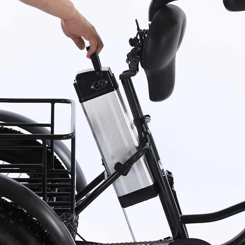 Tricycle électrique assisté au pied de 20 pouces