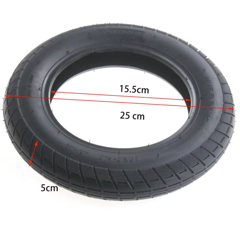 Tubes de roues et pneus extérieurs pour scooter électrique Xiaomi M365 MI