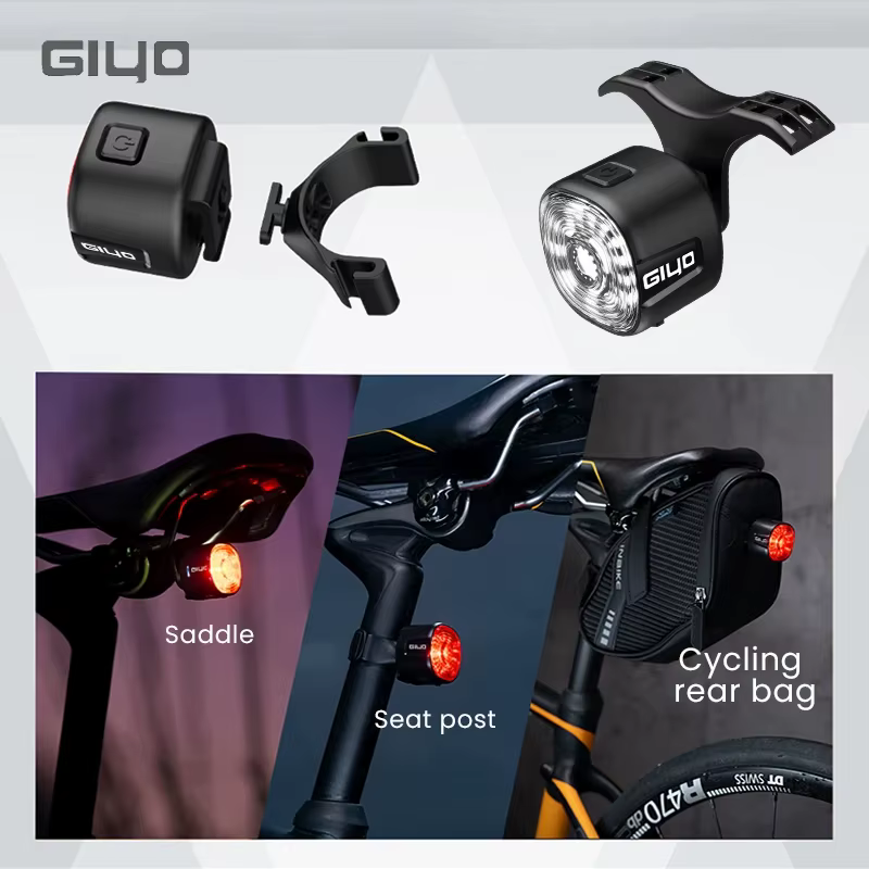 Feu arrière pour VTT/Vélo de route Feu
