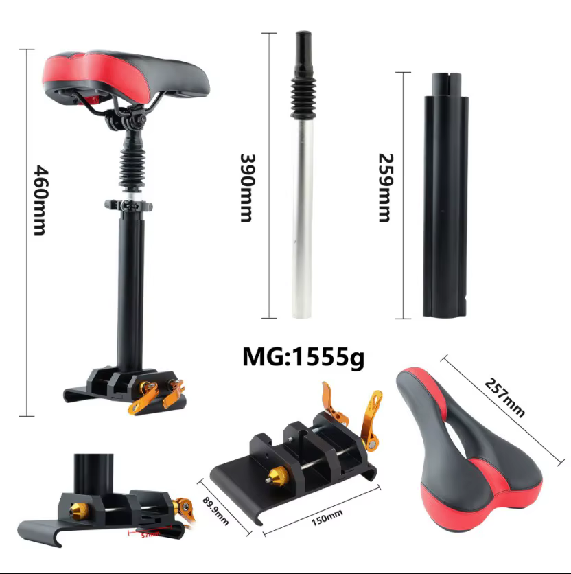 Siège de scooter pour Xiaomi M365 Pro 1S