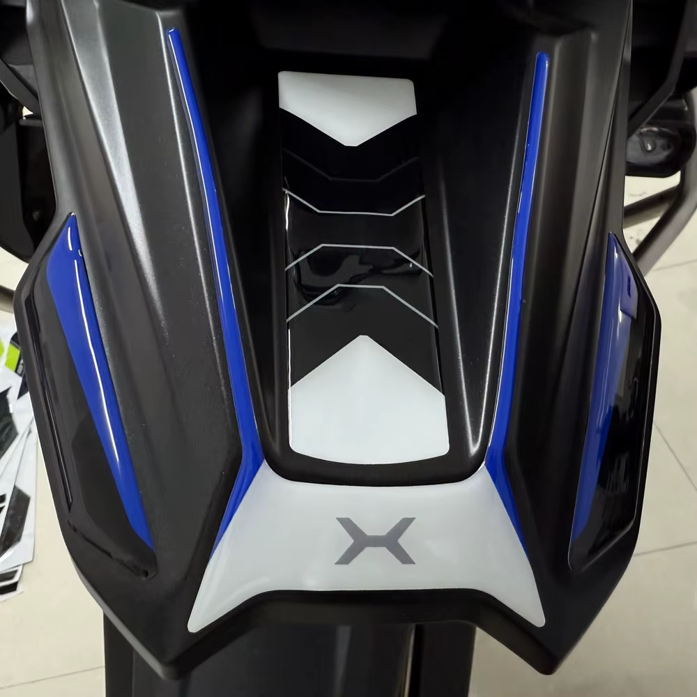 Kit d'autocollants 3D pour moto VOGE VALICO