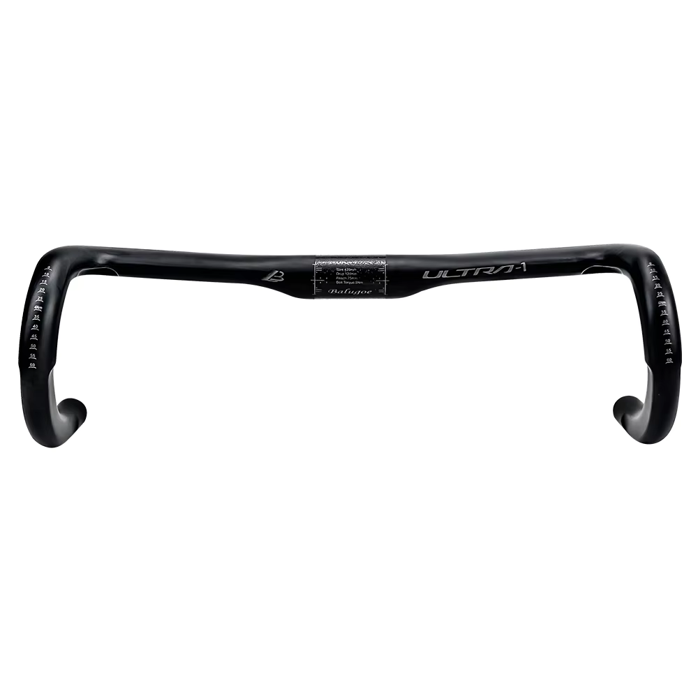 25 BALUGOE guidon de vélo de route Ultra léger carbone Fber câble Semi interne course compétitif poignée pliante accessoires d'équitation