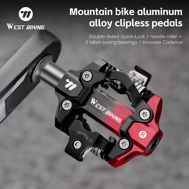 WEST BIKING – pédales de vélo vtt