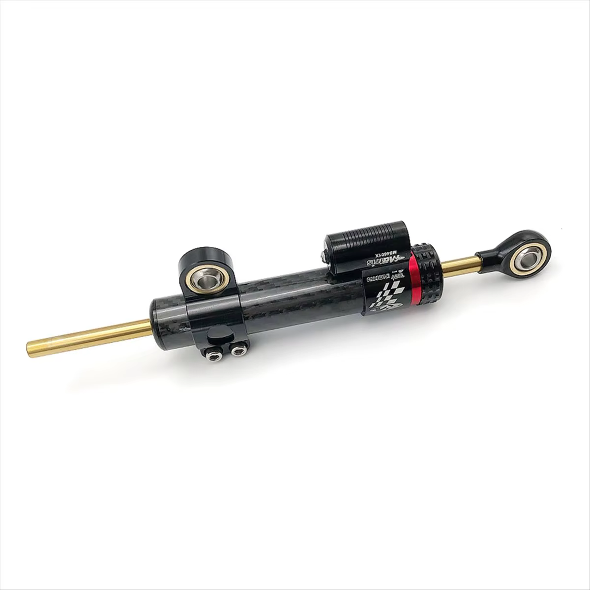 Amortisseur de direction réglable en fibre de carbone pour trottinette électrique Diandian For Thunder CNC